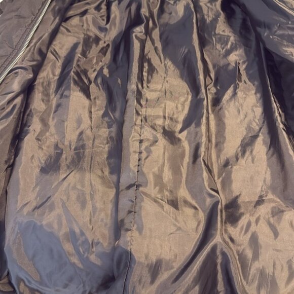 APT.9 Women’s Black Puffer Coat with Hood & Belt – Size M - Picture 6 of 11